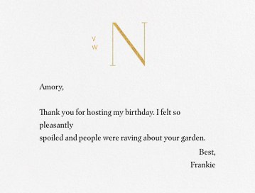 Lilienstil - Stationery by Paperless Post