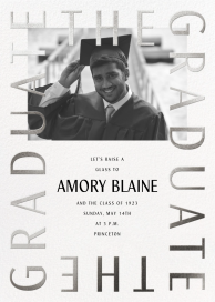 The Graduate Photo by Paperless Post