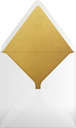 Retro Valentine's Day - Paperless Post Envelope