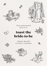Wedding Vignettes by kate spade new york