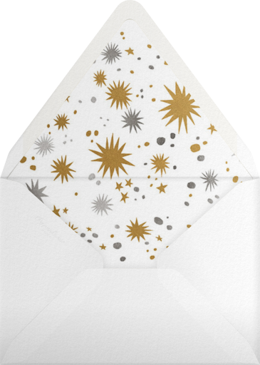 All I Want For Christmas is Booze - Paperless Post Envelope