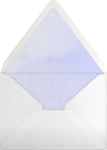 Veiled - Paperless Post Envelope
