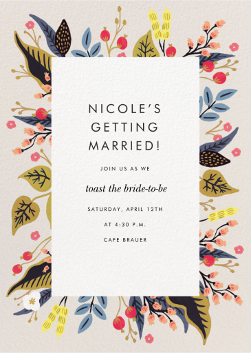 Egret Garden by Rifle Paper Co.