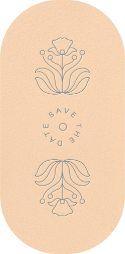 Mirror Petals - Invitation by Rubinski Works