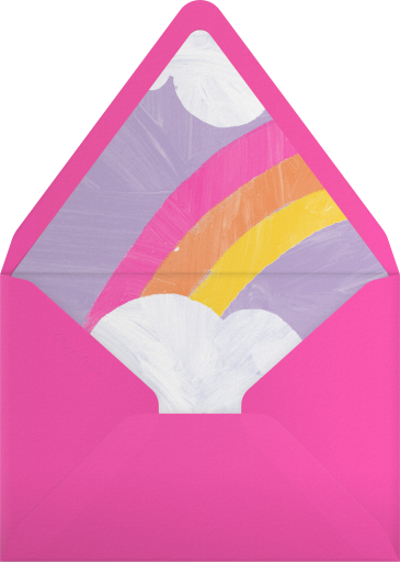 Solar Soirée - Paperless Post Envelope