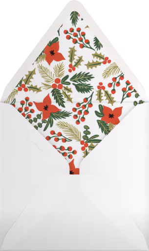 The Fir Noel - Rifle Paper Co. Envelope