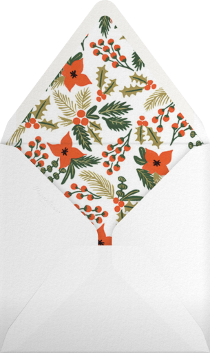 The Fir Noel - Rifle Paper Co. Envelope