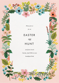 Spring Gathering - Easter Invitation by Rifle Paper Co.