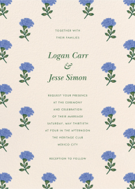 Dianthus Floral by Rifle Paper Co.