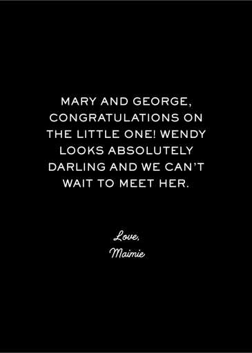 Greetings Earthling - Greeting Card by Party of One - Back