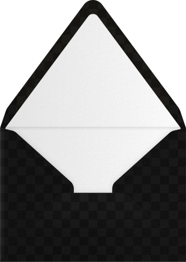 Show Bill - Paperless Post Envelope