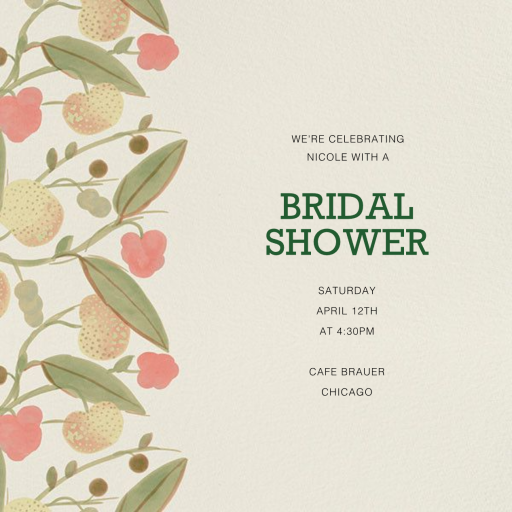 Paratiisi (Square) by Marimekko