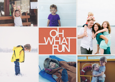 Fun Lines - Holiday Card by Paperless Post