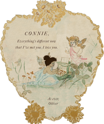 Cupid’s Club - Valentine's Day Card by John Derian