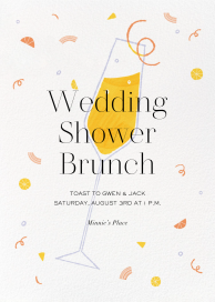 Mimosa Mama - Couples' Shower Invitation by Paperless Post