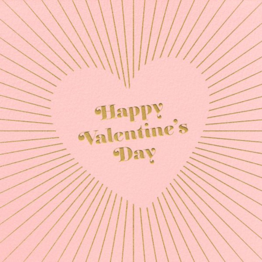 Retro Valentine's Day - Valentine's Day Card by Paperless Post