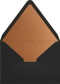 Frame Matting (Customizable Template) - Paperless Post Envelope