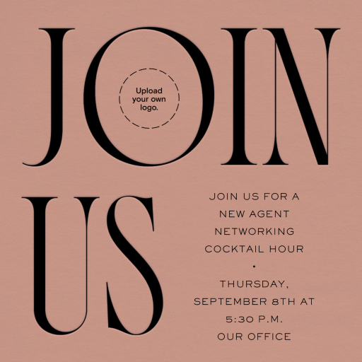 Central Idea - Networking Event Invitation by Paperless Post