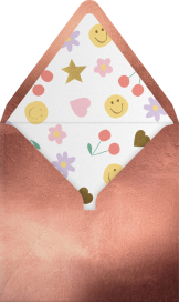 Smiley Face - Meri Meri Envelope