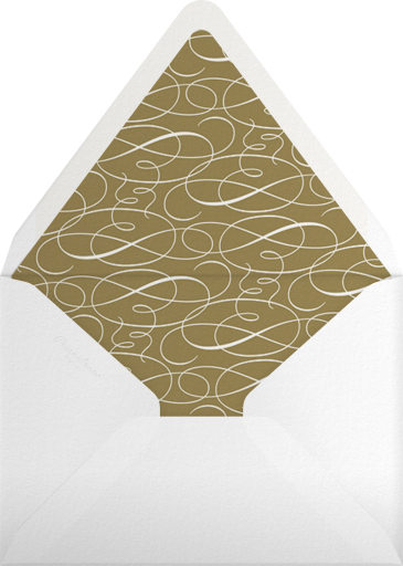 Pumpkin Chariot - Paperless Post Envelope