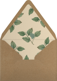 Citron - John Derian Envelope