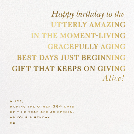 High Praise - Birthday Card by Cheree Berry Paper & Design