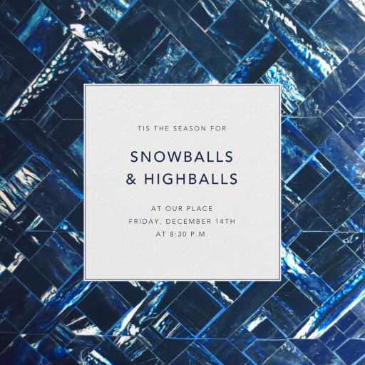 Blue Marble by Oscar de la Renta