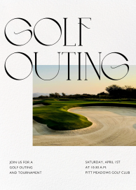 Open Concept (Photo) - Sports Invitation by Paperless Post