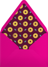 Colorful Diya - Paperless Post Envelope