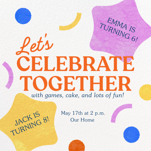 Shapes and Smiles - Invitation by Paperless Post