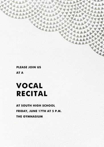 Savoy (Square) - School Event Invitation by Paperless Post