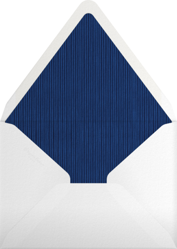 Glacier - Paperless Post Envelope