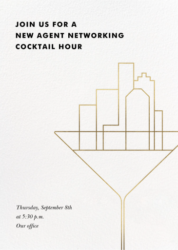 Cosmopolitan - Invitation by Paperless Post