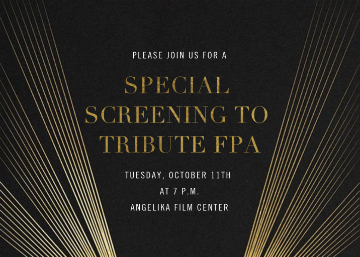 Searchlight Pictures - Viewing Party Invitation by Paperless Post