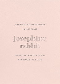 Meringue - Baby Shower Invitation by Paperless Post