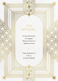 Ruhlmann - Engagement Party Invitation by Paperless Post