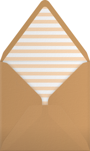 A Fine Pear - The Indigo Bunting Envelope