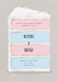 Baby Cake - Baby Shower Invitation by Paperless Post