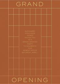 Grand Time - Launch Party Invitation by Paperless Post