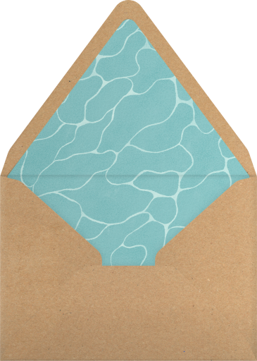 Serenity - Paperless Post Envelope
