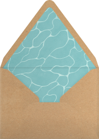 Serenity - Paperless Post Envelope