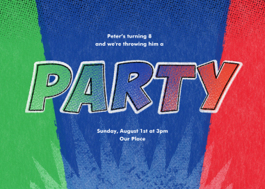 Super Birthday by Paperless Post