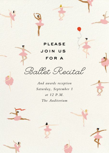 En Pointe by Cheree Berry Paper & Design