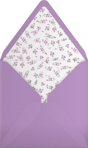 Heathers (Square) - Paperless Post Envelope