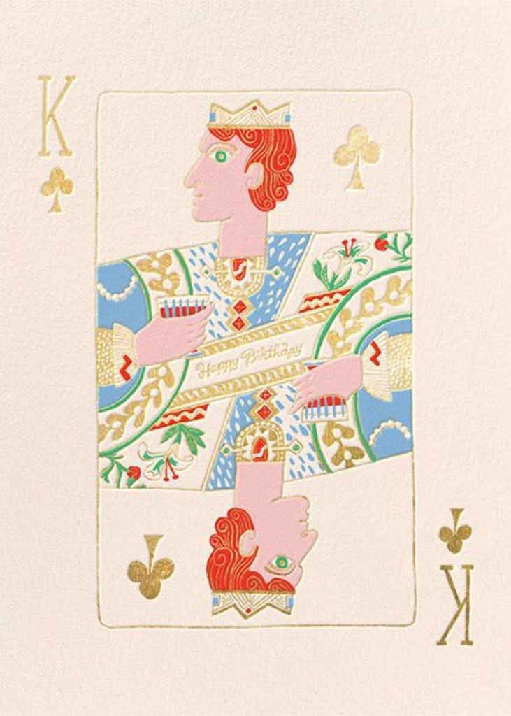 King of Clubs (Danielle Kroll) Card