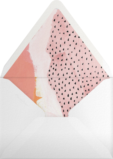 Brushed Drops (Stationery) - Ashley G Envelope