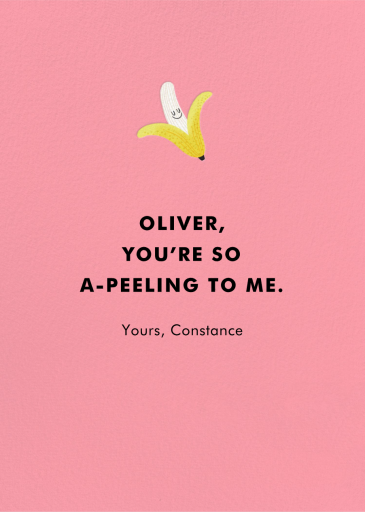 Drive Me Bananas by Hello!Lucky - Back