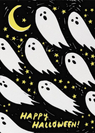 Ghostly Greetings by Hello!Lucky