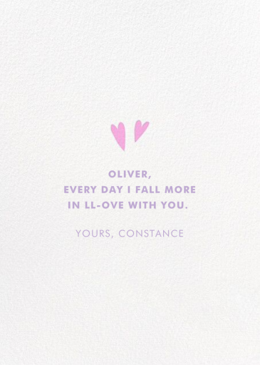 Llama Love - Get Well Soon Card by Hello!Lucky - Back