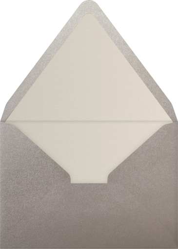 Embossed Editorial - Paperless Post Envelope